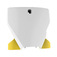 POLISPORT NUMBER PLATE HUSQ TC/FC 19 - WHITE