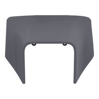 POLISPORT HEADLIGHT SURROUND HUSKY TE/FE 20 - NARDO GREY