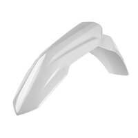 POLISPORT FRONT FENDER HONDA - WHITE