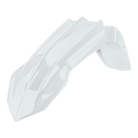 POLISPORT FRONT FENDER YAMAHA YZ85 2022 - WHITE