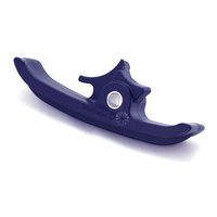 POLISPORT CHAIN SLIDING PIECE HUSQVARNA - BLUE