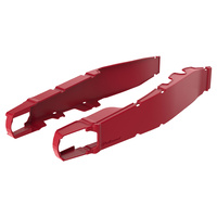 POLISPORT SWINGARM PROTECTORS HONDA CRF - RED