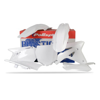 POLISPORT MX KIT SUZUKI RMZ450 07 - WHITE