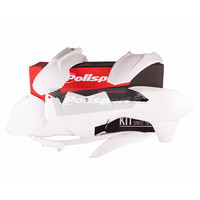 POLISPORT MX KIT KTM SX/SX-F 13-15 - WHITE