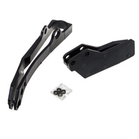 POLISPORT CHAIN GUIDE & SLIDER KIT YAMAHA - BLACK [B12]