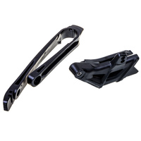 POLISPORT CHAIN GUIDE & SLIDER KIT KTM - BLACK [B12]
