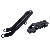 POLISPORT CHAIN GUIDE & SLIDER KIT HONDA - BLACK [B12]