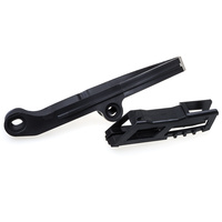 POLISPORT CHAIN GUIDE & SLIDER KIT KAWASAKI - BLACK [B12]