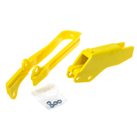 POLISPORT CHAIN GUIDE & SLIDER KIT SUZUKI - YELLOW [B12]
