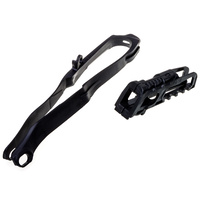 POLISPORT CHAIN GUIDE & SLIDER KIT HONDA - BLACK [B12]