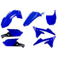 POLISPORT MX KIT YAMAHA YZ250F 14-18/YZ450F 14-17 - BLUE