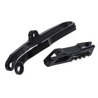 POLISPORT CHAIN GUIDE & SLIDER KIT KAWASAKI - BLACK [B12]
