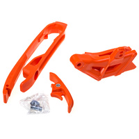 POLISPORT CHAIN GUIDE & SLIDER KIT KTM SX/SX-F - 2016 ORANGE [B12]