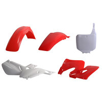 POLISPORT MX KIT HONDA CR125 98-99/CR250 97-99 - 2004 RED OEM