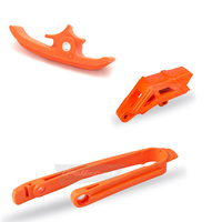 POLISPORT CHAIN GUIDE/SLIDER KIT KTM EXC/EXC-F 17-23 - ORANGE [B12]