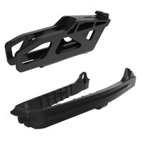POLISPORT CHAIN GUIDE & SLIDER KIT SUZUKI - BLACK