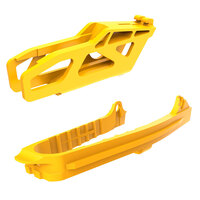POLISPORT CHAIN GUIDE & SLIDER KIT SUZUKI - YELLOW