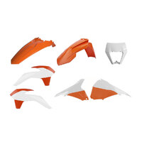 POLISPORT ENDURO KIT - RESTYLE - KTM EXC/EXC-F 14-16 - OEM (INCL H/L MASK)