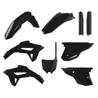 POLISPORT MX KIT HONDA CRF250R 22-24/CRF450R 21-24 - BLACK (INCL F/G)