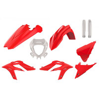 POLISPORT ENDURO KIT BETA X-TRAINER 20-22 - RED/WHITE