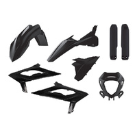 POLISPORT ENDURO KIT BETA RR 2T/4T 23-24 BLACK