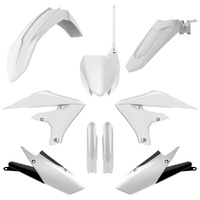 POLISPORT MX KIT YAMAHA YZ450F 18-22 WHITE