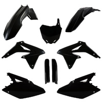 POLISPORT MX KIT SUZUKI RMZ450 08-17 BLACK