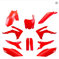 POLISPORT MX KIT HONDA CRF250R 14-17 CRF450R 13-16 RED