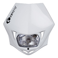 CEMOTO HEADLIGHT X-FUSE WHITE