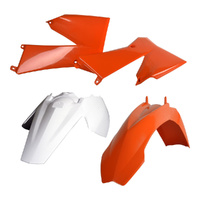 CEMOTO KIT KTM 85 SX (06-12) ORANGE/WHITE