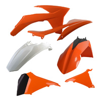 CEMOTO KIT KTM SX/XC-F (11) ORANGE/WHITE OEM