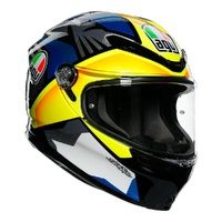 AGV K6 JOAN BLACK/BLUE/YELLOW