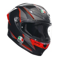 AGV K6S SLASHCUT BLACK/RED