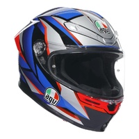 AGV K6S SLASHCUT BLUE/RED