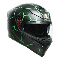 Z - AGV K5 S VULCANUM GREEN