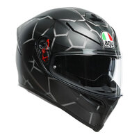 Z - AGV K5 S VULCANUM GREY