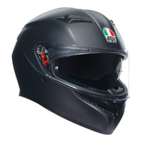 AGV K3 MATT BLACK