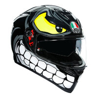 AGV K3SV ANGRY BLACK