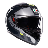 AGV K3 SHADE GREY YELLOW FLUO XL