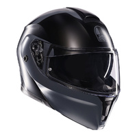 AGV STREETMODULAR RESIA MATT BLACK/GREY S