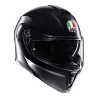 AGV STREETMODULAR MATT BLACK S