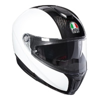 AGV SPORTMODULAR - CARB/WHT