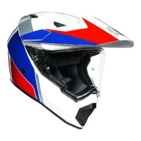 AGV AX9 - ATLANTE WHT/BLUE/RED