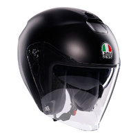 AGV IRIDES MATT BLACK XS