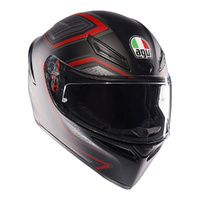 AGV K1S SLING MATT BLACK RED