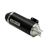 ARROW 53530ANN [RLP]: URBAN ALUM DRK W BLK STL E/C - HON FORZA 300