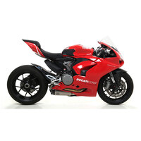 ARROW 71160PK [OEC]: WORKS TI L&R W STL L/PIPES - DUCATI     [4