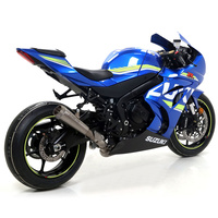 ARROW 71207PR [AOE]: PRO-RACE TITANIUM W TI E/C - SU GSX-R1000/R 17>20  [2