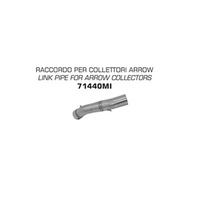 ARROW 71440MI [RAS]: LINK PIPE SST RE #71439 - SUZUKI  [4