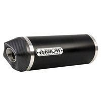 ARROW 71768AKN [RAC]: RACE-TECH ALUM DRK W CBN E/C - DUCATI  [3